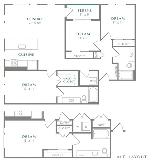 Alton Heartwood C1 Floor Plan